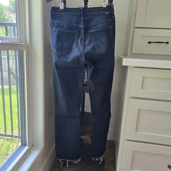 EUC Mother Rascal Ankle Snippet in Night Owl 28 - Picture 11 of 15